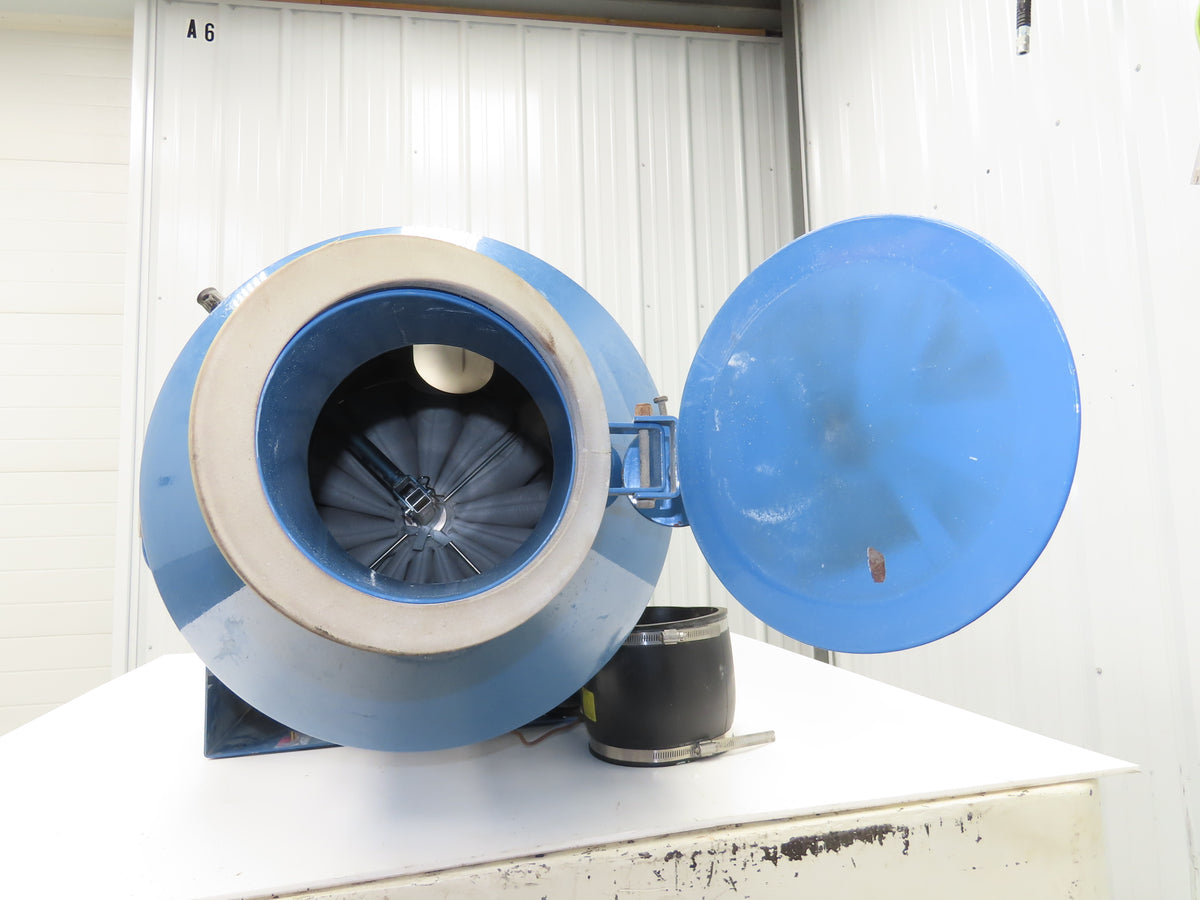 Goodway Commercial Dry Continuous Vacuum Wall Mounted 4Hp 3Ph 206CFM Auto Empty