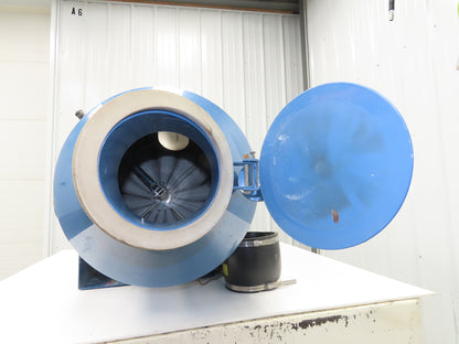 Goodway Commercial Dry Continuous Vacuum Wall Mounted 4Hp 3Ph 206CFM Auto Empty
