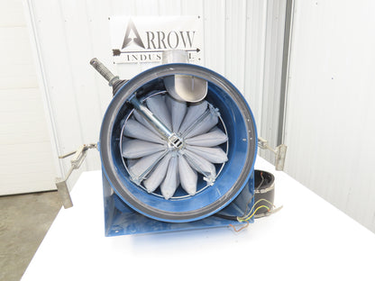 Goodway Commercial Dry Continuous Vacuum Wall Mounted 4Hp 3Ph 206CFM Auto Empty