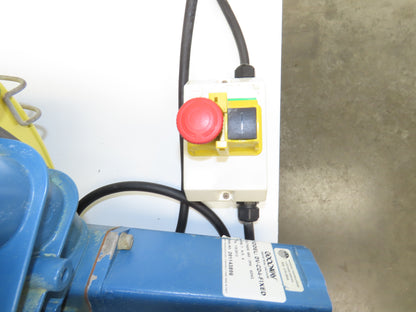 Goodway Commercial Dry Continuous Vacuum Wall Mounted 4Hp 3Ph 206CFM Auto Empty