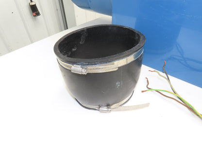Goodway Commercial Dry Continuous Vacuum Wall Mounted 4Hp 3Ph 206CFM Auto Empty