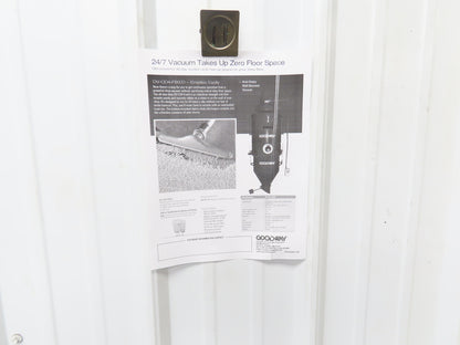 Goodway Commercial Dry Continuous Vacuum Wall Mounted 4Hp 3Ph 206CFM Auto Empty