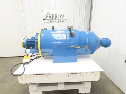 Goodway Commercial Dry Continuous Vacuum Wall Mounted 4Hp 3Ph 206CFM Auto Empty