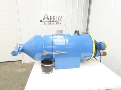 Goodway Commercial Dry Continuous Vacuum Wall Mounted 4Hp 3Ph 206CFM Auto Empty