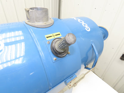 Goodway Commercial Dry Continuous Vacuum Wall Mounted 4Hp 3Ph 206CFM Auto Empty