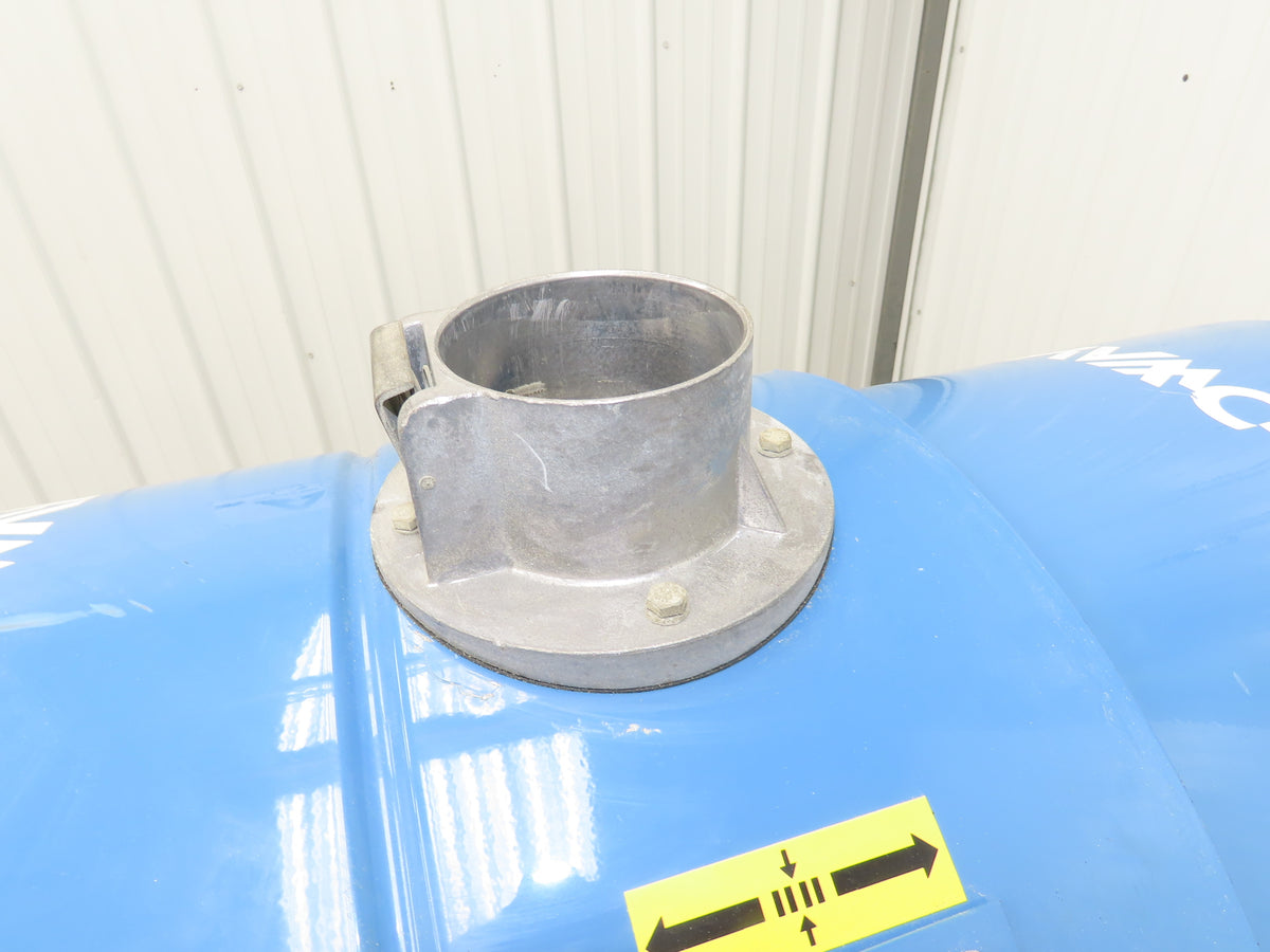 Goodway Commercial Dry Continuous Vacuum Wall Mounted 4Hp 3Ph 206CFM Auto Empty