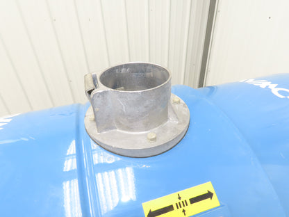 Goodway Commercial Dry Continuous Vacuum Wall Mounted 4Hp 3Ph 206CFM Auto Empty
