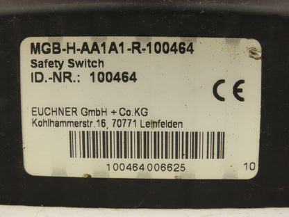 Euchner MGB-H-AA1A1-R-100464 Handle For Guard-Lock-Monitoring System