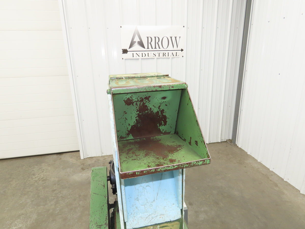 Nelmor G810M1 Plastic Chipper Shredder Granulator 8" x 10" 5Hp 3Ph New Blades