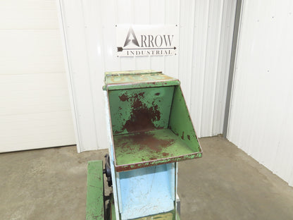 Nelmor G810M1 Plastic Chipper Shredder Granulator 8" x 10" 5Hp 3Ph New Blades