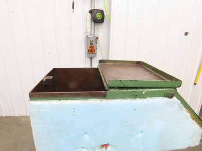 Nelmor G810M1 Plastic Chipper Shredder Granulator 8" x 10" 5Hp 3Ph New Blades