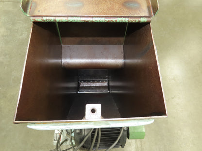 Nelmor G810M1 Plastic Chipper Shredder Granulator 8" x 10" 5Hp 3Ph New Blades