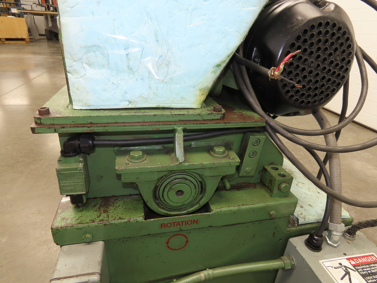 Nelmor G810M1 Plastic Chipper Shredder Granulator 8" x 10" 5Hp 3Ph New Blades