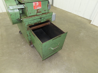 Nelmor G810M1 Plastic Chipper Shredder Granulator 8" x 10" 5Hp 3Ph New Blades