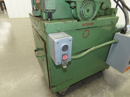 Nelmor G810M1 Plastic Chipper Shredder Granulator 8" x 10" 5Hp 3Ph New Blades
