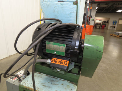 Nelmor G810M1 Plastic Chipper Shredder Granulator 8" x 10" 5Hp 3Ph New Blades