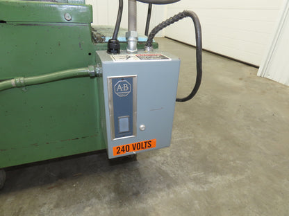 Nelmor G810M1 Plastic Chipper Shredder Granulator 8" x 10" 5Hp 3Ph New Blades