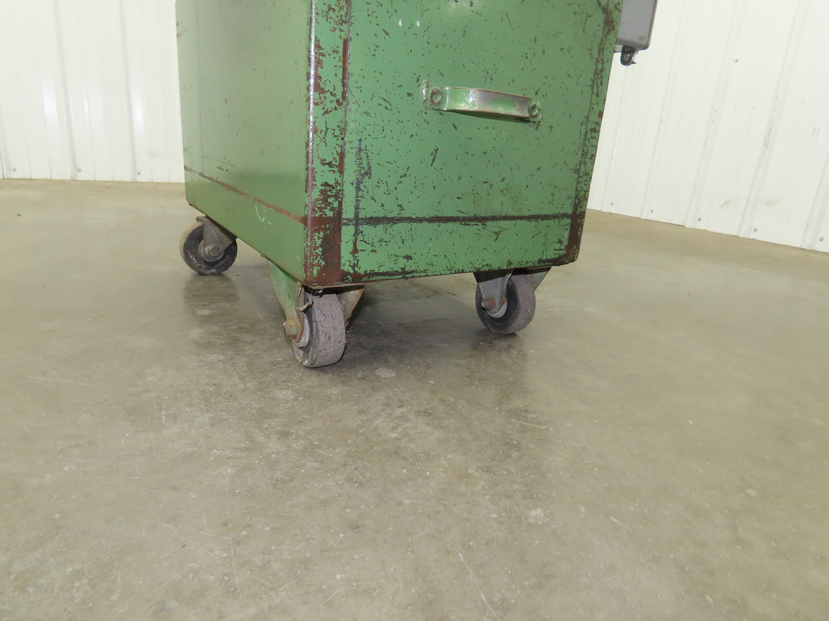Nelmor G810M1 Plastic Chipper Shredder Granulator 8" x 10" 5Hp 3Ph New Blades