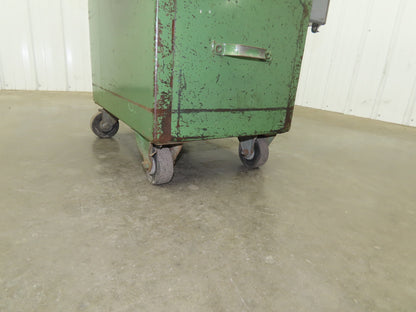 Nelmor G810M1 Plastic Chipper Shredder Granulator 8" x 10" 5Hp 3Ph New Blades