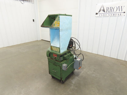 Nelmor G810M1 Plastic Chipper Shredder Granulator 8" x 10" 5Hp 3Ph New Blades