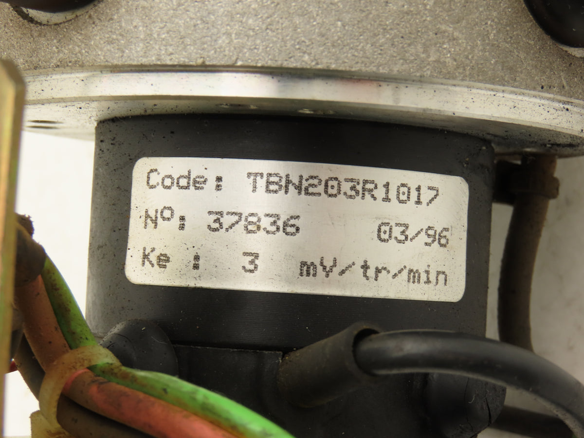 Parvex RS440GR1115 CMM Servo Motor 91VDC Brushed 1.9Nm With Encoder TBN203R1017