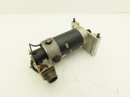 Parvex RS440GR1115 CMM Servo Motor 91VDC Brushed 1.9Nm With Encoder TBN203R1017