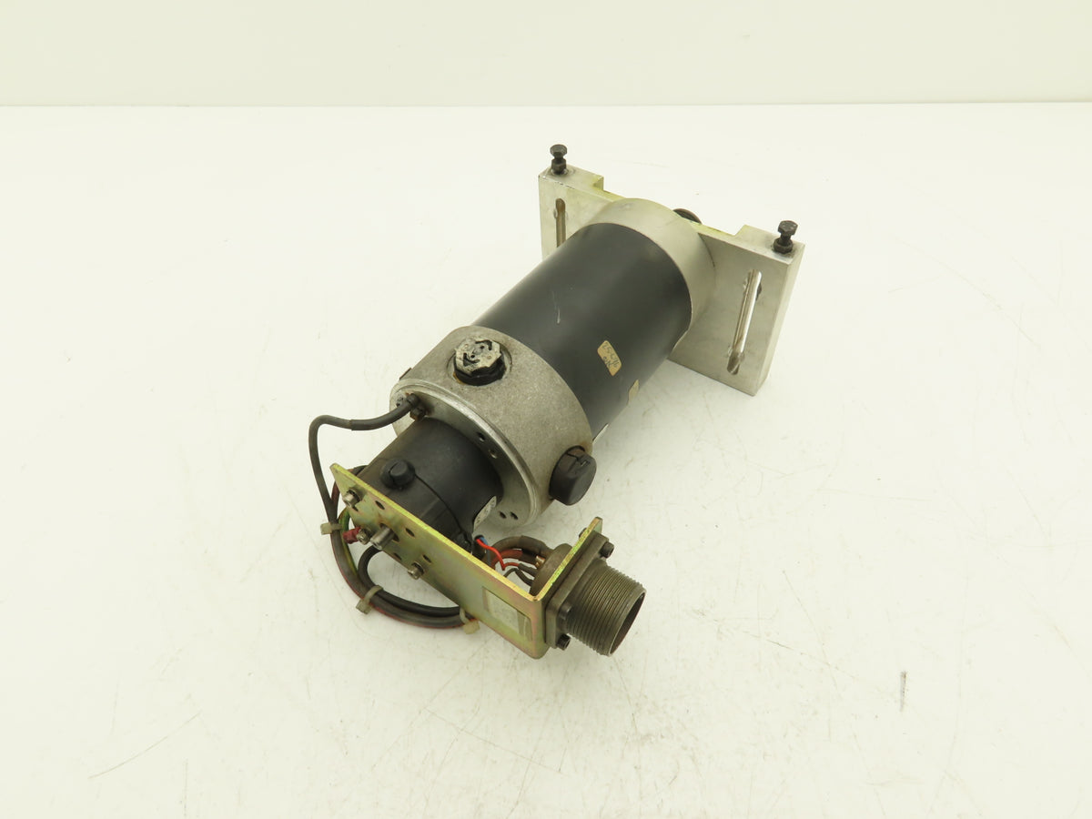 Parvex RS440GR1115 CMM Servo Motor 91VDC Brushed 1.9Nm With Encoder TBN203R1017