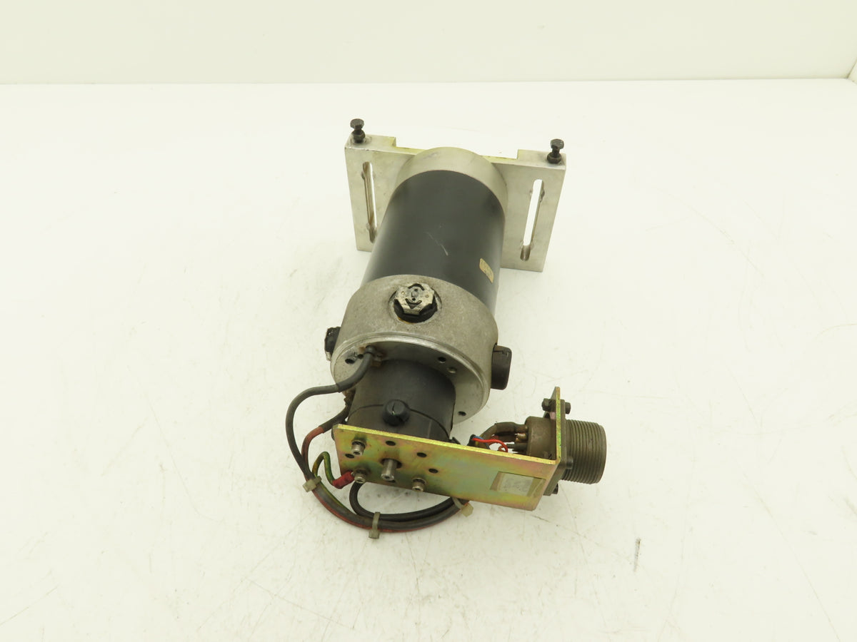 Parvex RS440GR1115 CMM Servo Motor 91VDC Brushed 1.9Nm With Encoder TBN203R1017