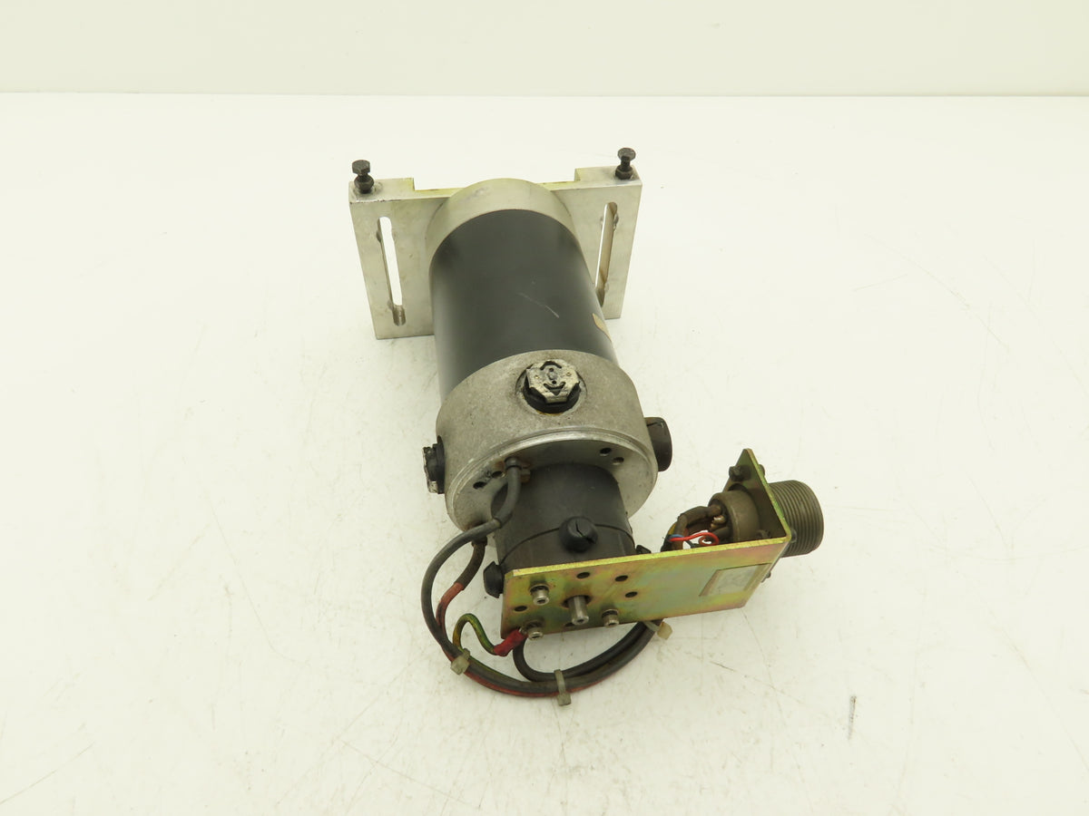 Parvex RS440GR1115 CMM Servo Motor 91VDC Brushed 1.9Nm With Encoder TBN203R1017