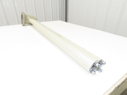 Rittal Support Arm System 1m Arm with Swivel Wall Mount Hinge Gray Cast Aluminum
