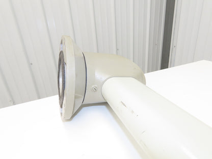 Rittal Support Arm System 1m Arm with Swivel Wall Mount Hinge Gray Cast Aluminum
