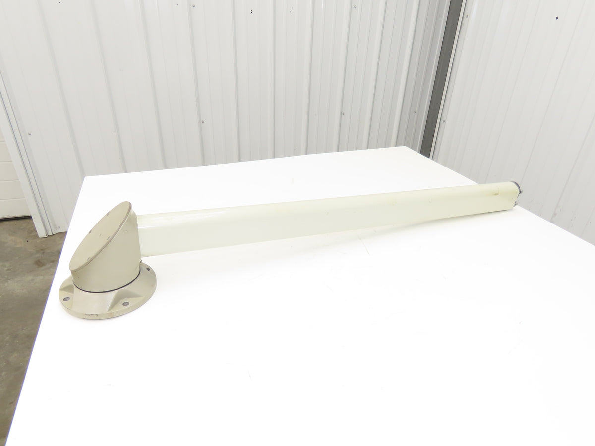 Rittal Support Arm System 1m Arm with Swivel Wall Mount Hinge Gray Cast Aluminum