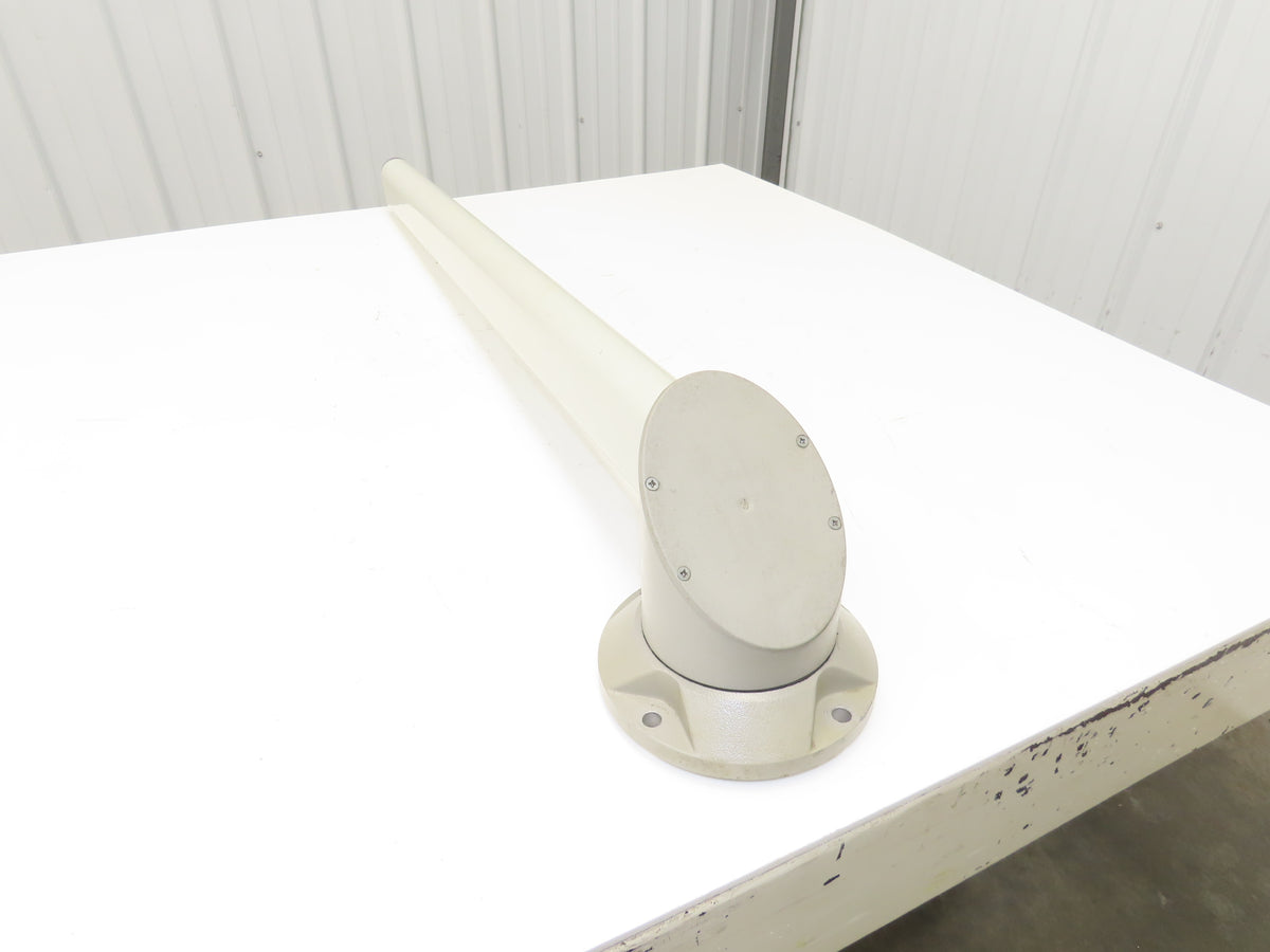 Rittal Support Arm System 1m Arm with Swivel Wall Mount Hinge Gray Cast Aluminum