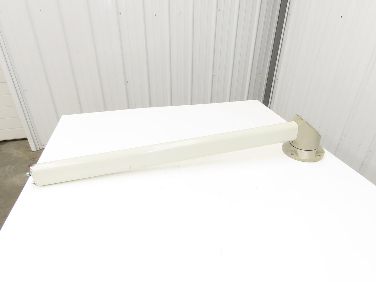 Rittal Support Arm System 1m Arm with Swivel Wall Mount Hinge Gray Cast Aluminum