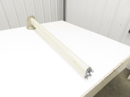 Rittal Support Arm System 1m Arm with Swivel Wall Mount Hinge Gray Cast Aluminum