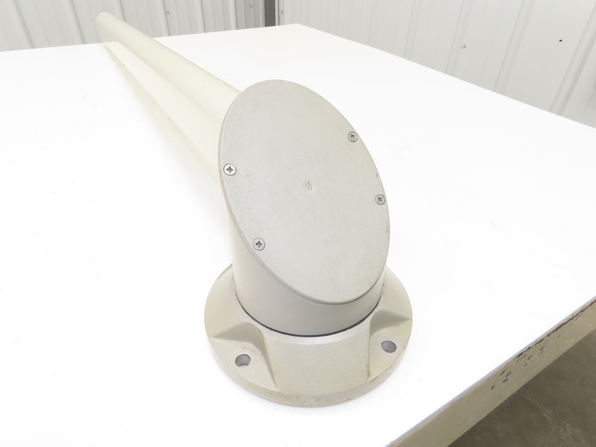 Rittal Support Arm System 1m Arm with Swivel Wall Mount Hinge Gray Cast Aluminum