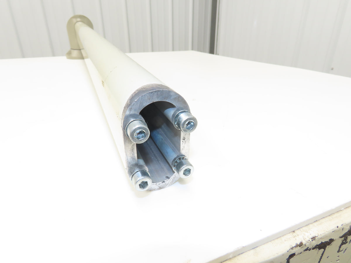 Rittal Support Arm System 1m Arm with Swivel Wall Mount Hinge Gray Cast Aluminum