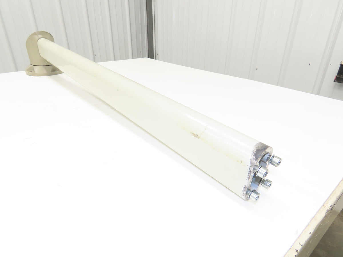 Rittal Support Arm System 1m Arm with Swivel Wall Mount Hinge Gray Cast Aluminum