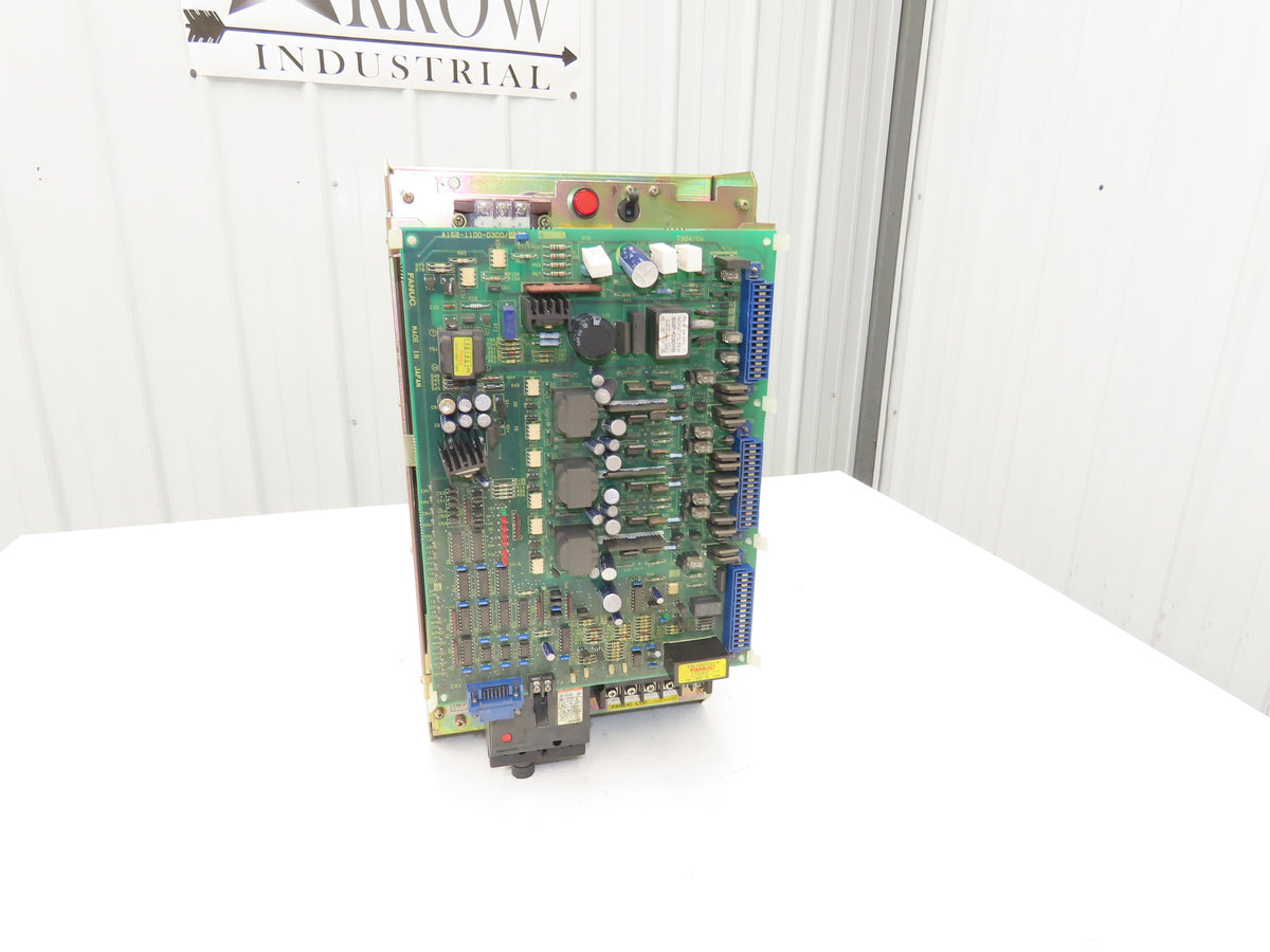 Fanuc A06B-6058-H007 Robot Servo Amplifier Module Motor Controller Unit