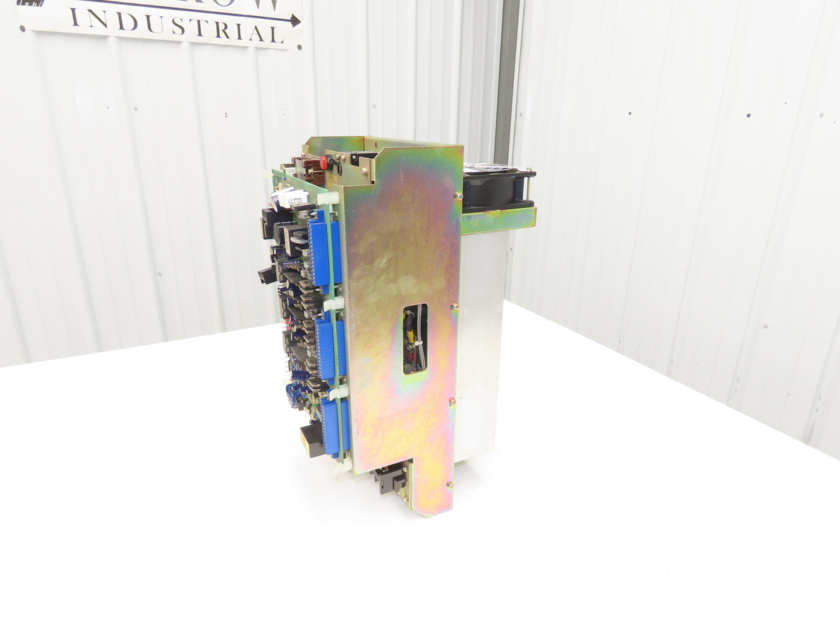 Fanuc A06B-6058-H007 Robot Servo Amplifier Module Motor Controller Unit