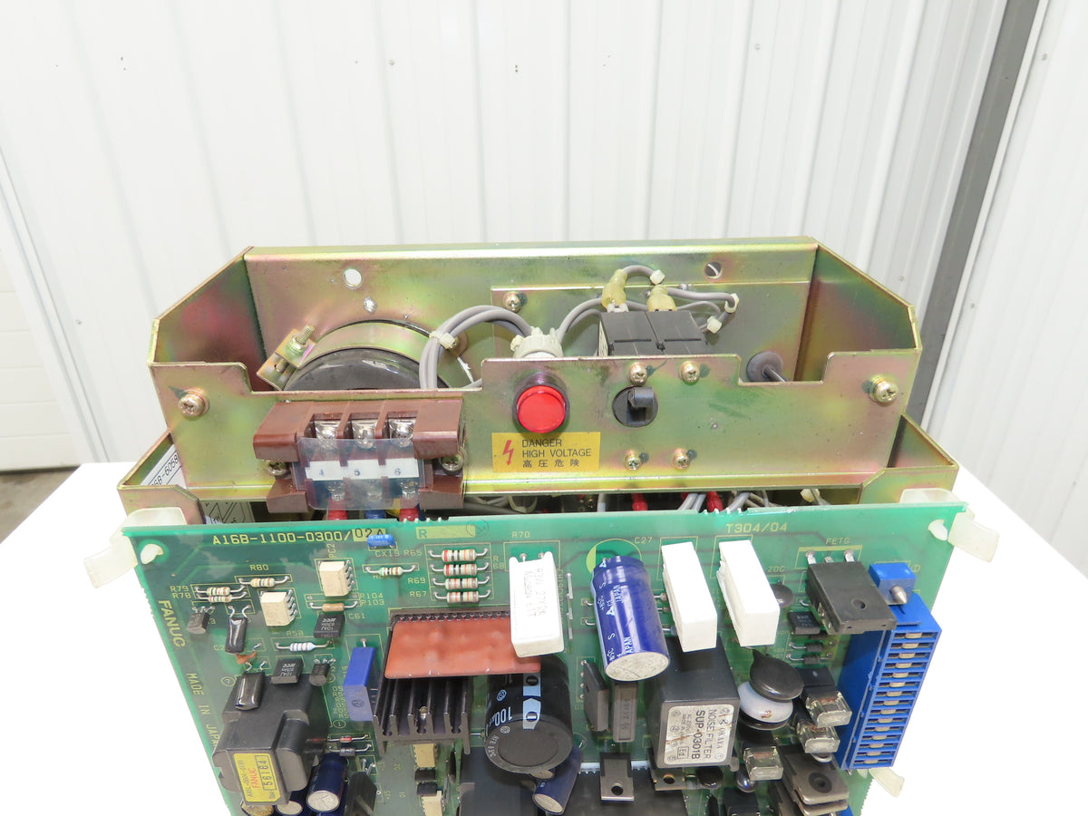 Fanuc A06B-6058-H007 Robot Servo Amplifier Module Motor Controller Unit