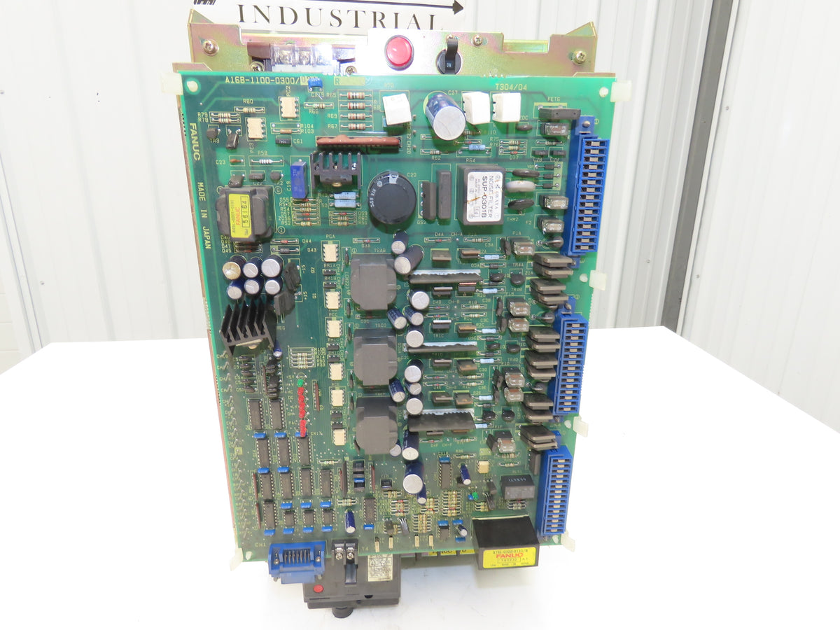 Fanuc A06B-6058-H007 Robot Servo Amplifier Module Motor Controller Unit