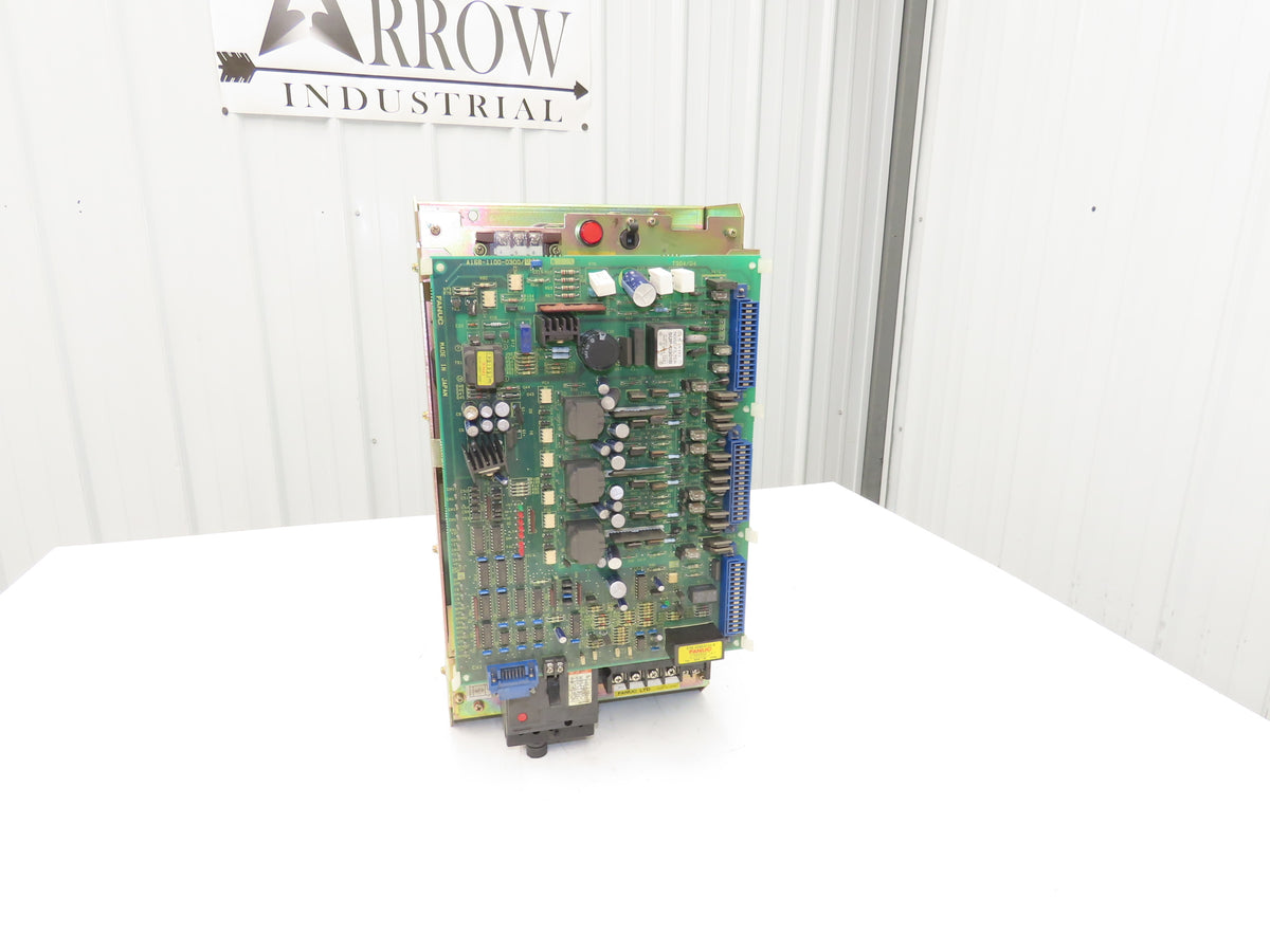 Fanuc A06B-6058-H007 Robot Servo Amplifier Module Motor Controller Unit