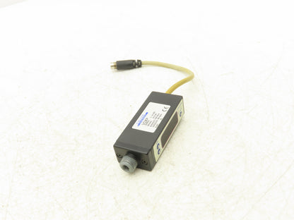 Vaccon VDXP-QD-6 Pressure Sensor Transducer Vacuum Switch 12-24VDC