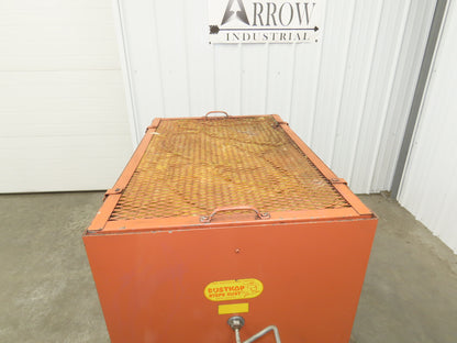 Aget Model 800 Dustkop Cyclone Dust Collector 3/4Hp 800 CFM 230/460V 5" Inlet