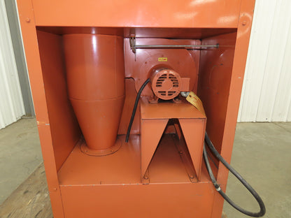 Aget Model 800 Dustkop Cyclone Dust Collector 3/4Hp 800 CFM 230/460V 5" Inlet