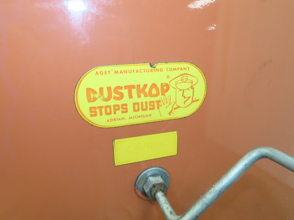 Aget Model 800 Dustkop Cyclone Dust Collector 3/4Hp 800 CFM 230/460V 5" Inlet