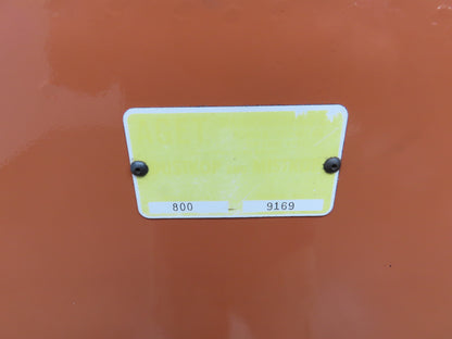 Aget Model 800 Dustkop Cyclone Dust Collector 3/4Hp 800 CFM 230/460V 5" Inlet