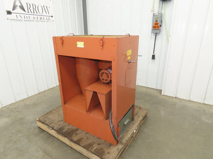 Aget Model 800 Dustkop Cyclone Dust Collector 3/4Hp 800 CFM 230/460V 5" Inlet