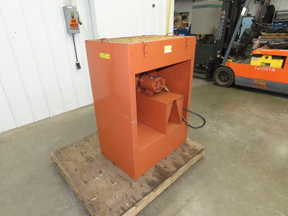 Aget Model 800 Dustkop Cyclone Dust Collector 3/4Hp 800 CFM 230/460V 5" Inlet